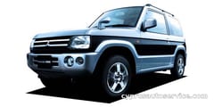 MITSUBISHI PAJERO MINI