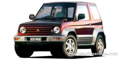 MITSUBISHI PAJERO JR