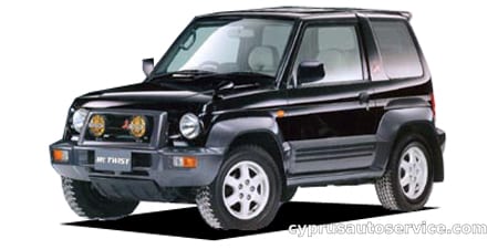 MITSUBISHI PAJERO JR MC TWIST