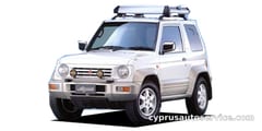 MITSUBISHI PAJERO JR