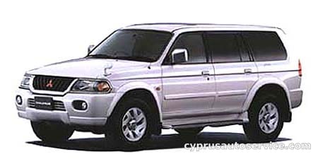 MITSUBISHI CHALLENGER XR