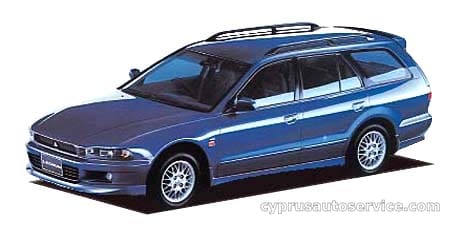 MITSUBISHI LEGNUM VR-4 TYPE S