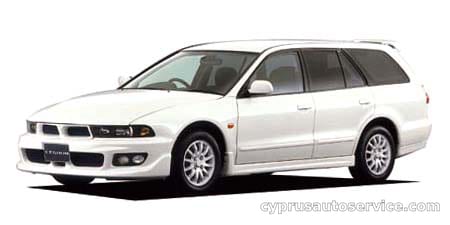 MITSUBISHI LEGNUM ST