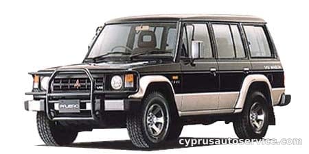 MITSUBISHI PAJERO WIDE SUPER EXCEED