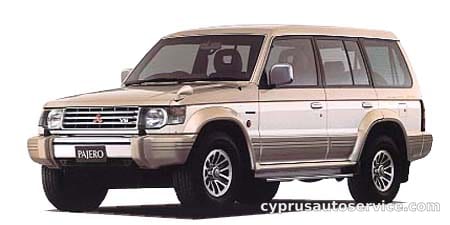 MITSUBISHI PAJERO XE
