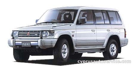 MITSUBISHI PAJERO XG