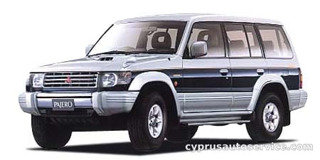 MITSUBISHI PAJERO WIDE XR-II