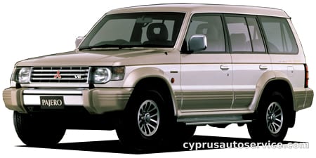 MITSUBISHI PAJERO WIDE XR