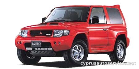 MITSUBISHI PAJERO EVOLUTION