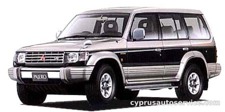MITSUBISHI PAJERO WIDE G-II