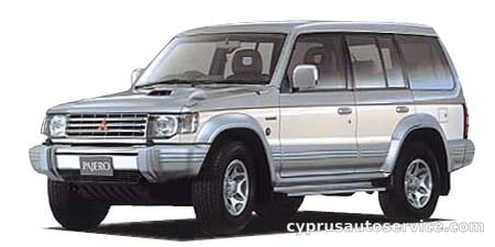 MITSUBISHI PAJERO WIDE SUPER EXCEED