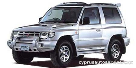 MITSUBISHI PAJERO WIDE ZX