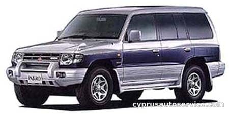 MITSUBISHI PAJERO WIDE EXCEED GEO