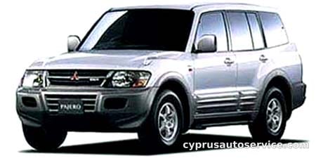 MITSUBISHI PAJERO LONG ZR
