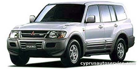 MITSUBISHI PAJERO LONG SUPER EXCEED