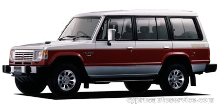 MITSUBISHI PAJERO WIDE EXCEED