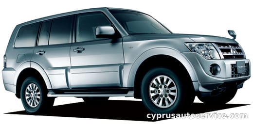 MITSUBISHI PAJERO SHORT VR-I