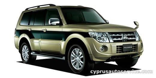 MITSUBISHI PAJERO LONG EXCEED