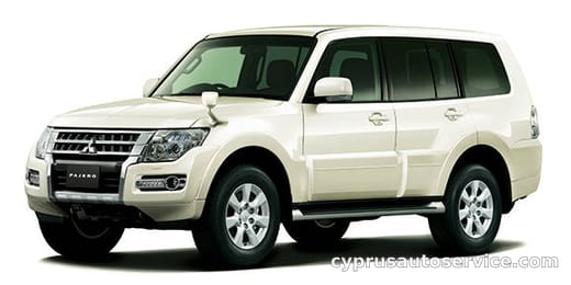 MITSUBISHI PAJERO LONG GR