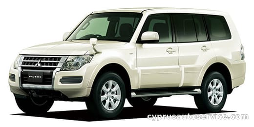 MITSUBISHI PAJERO LONG GR