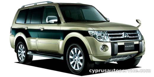 MITSUBISHI PAJERO LONG SUPER EXCEED