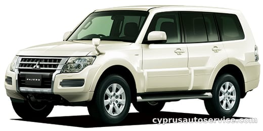 MITSUBISHI PAJERO LONG GR