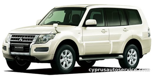MITSUBISHI PAJERO LONG GR
