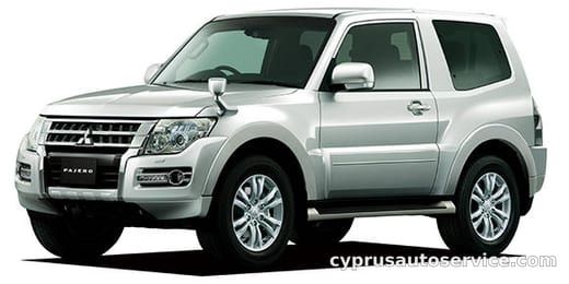 MITSUBISHI PAJERO SHORT VR-I