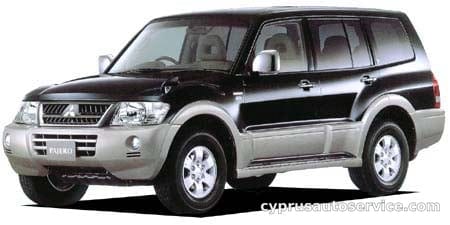MITSUBISHI PAJERO LONG EXCEED-II