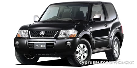 MITSUBISHI PAJERO SHORT EXCEED-I