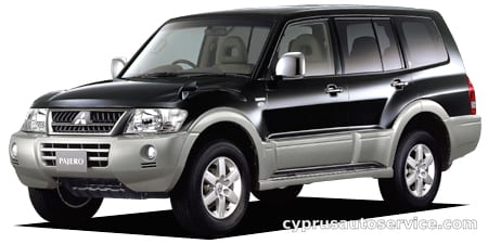 MITSUBISHI PAJERO LONG EXCEED-I