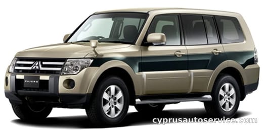 MITSUBISHI PAJERO LONG ZR