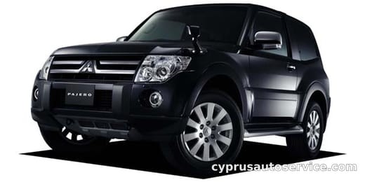 MITSUBISHI PAJERO SHORT SUPER EXCEED