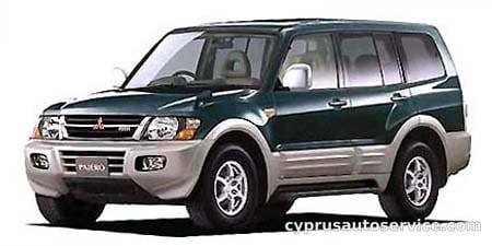 MITSUBISHI PAJERO LONG EXCEED-II
