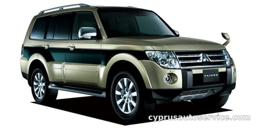 MITSUBISHI PAJERO LONG GR