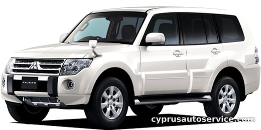 MITSUBISHI PAJERO LONG EXCEED