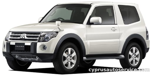 MITSUBISHI PAJERO SHORT VR-II