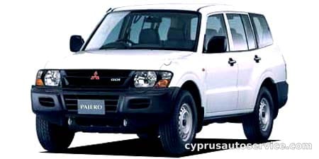 MITSUBISHI PAJERO LONG ZX