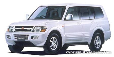 MITSUBISHI PAJERO LONG EXCEED-II