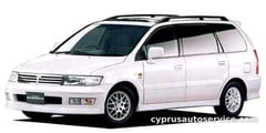 MITSUBISHI CHARIOT GRANDIS