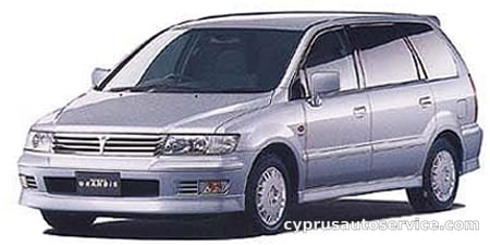 MITSUBISHI CHARIOT GRANDIS SUPER EXCEED