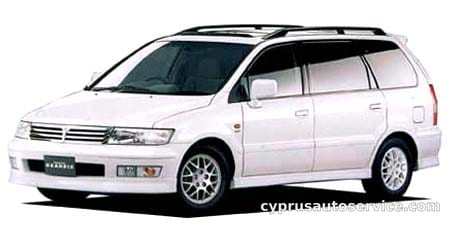 MITSUBISHI CHARIOT GRANDIS EXCEED