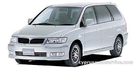 MITSUBISHI CHARIOT GRANDIS TOURING