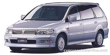 MITSUBISHI CHARIOT GRANDIS TOURING