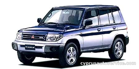 MITSUBISHI PAJERO IO ZR