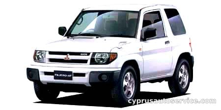 MITSUBISHI PAJERO IO ZX