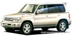 MITSUBISHI PAJERO IO