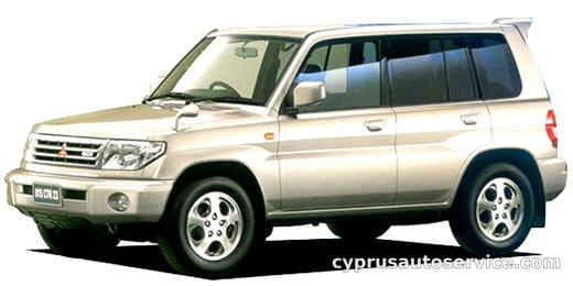 MITSUBISHI PAJERO IO ZR