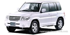MITSUBISHI PAJERO IO