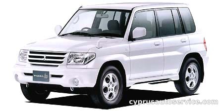MITSUBISHI PAJERO IO SORRENTO